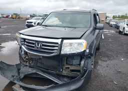 2014 HONDA PILOT EXL