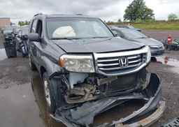 2014 HONDA PILOT EXL