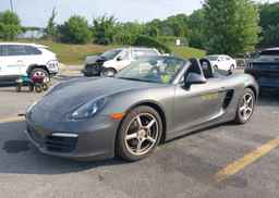 2014 PORSCHE BOXSTER