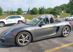 2014 PORSCHE BOXSTER