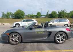 2014 PORSCHE BOXSTER