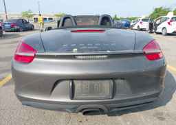 2014 PORSCHE BOXSTER