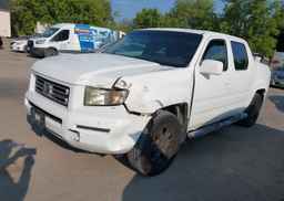 2008 HONDA RIDGELINE RTL