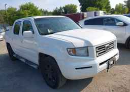 2008 HONDA RIDGELINE RTL