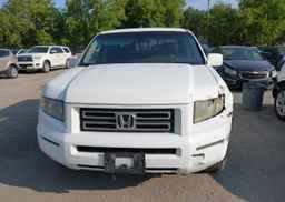 2008 HONDA RIDGELINE RTL