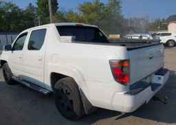 2008 HONDA RIDGELINE RTL