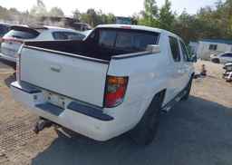 2008 HONDA RIDGELINE RTL