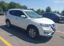 2017 NISSAN ROGUE S