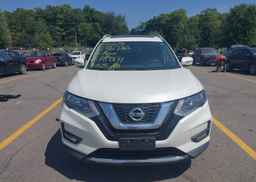 2017 NISSAN ROGUE S