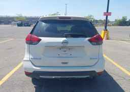 2017 NISSAN ROGUE S