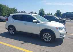 2017 NISSAN ROGUE S