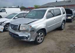 2012 HONDA PILOT EXL