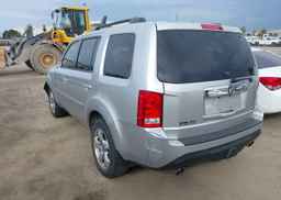 2012 HONDA PILOT EXL