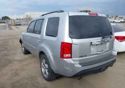 2012 HONDA PILOT EXL