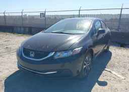2013 HONDA CIVIC LX