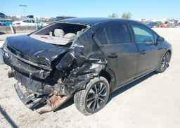 2013 HONDA CIVIC LX