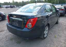 2014 CHEVROLET SONIC LT AUTO