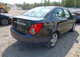 2014 CHEVROLET SONIC LT AUTO