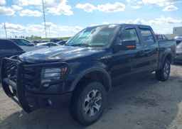2014 FORD F150 SUPERCREW