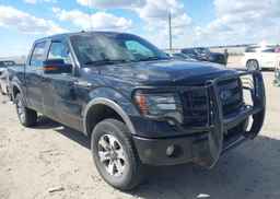 2014 FORD F150 SUPERCREW