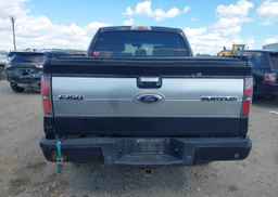 2014 FORD F150 SUPERCREW