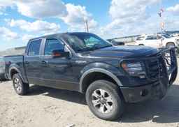 2014 FORD F150 SUPERCREW