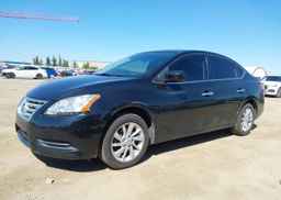 2015 NISSAN SENTRA 1.8 S