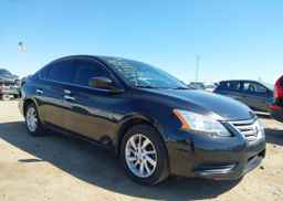 2015 NISSAN SENTRA 1.8 S