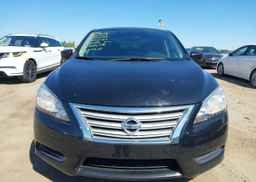 2015 NISSAN SENTRA 1.8 S