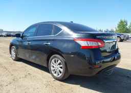 2015 NISSAN SENTRA 1.8 S