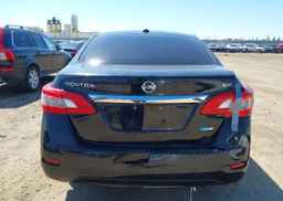 2015 NISSAN SENTRA 1.8 S