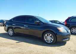 2015 NISSAN SENTRA 1.8 S