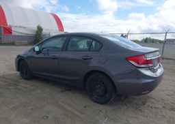 2015 HONDA CIVIC LX
