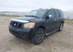 2012 NISSAN ARMADA SV