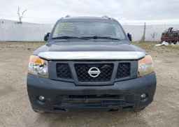 2012 NISSAN ARMADA SV