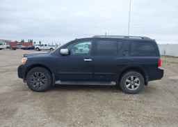 2012 NISSAN ARMADA SV