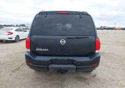 2012 NISSAN ARMADA SV