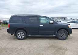 2012 NISSAN ARMADA SV