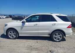 2013 MERCEDES-BENZ ML 350 BLUETEC 4MATIC