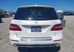 2013 MERCEDES-BENZ ML 350 BLUETEC 4MATIC