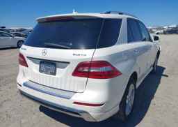 2013 MERCEDES-BENZ ML 350 BLUETEC 4MATIC