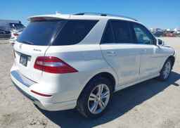 2013 MERCEDES-BENZ ML 350 BLUETEC 4MATIC