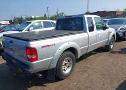 2010 FORD RANGER SUPER CAB