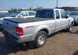 2010 FORD RANGER SUPER CAB