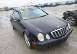2003 MERCEDES-BENZ CLK 430