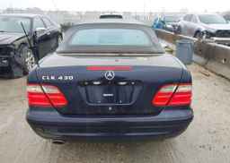 2003 MERCEDES-BENZ CLK 430