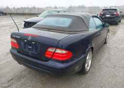 2003 MERCEDES-BENZ CLK 430