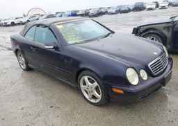 2003 MERCEDES-BENZ CLK 430
