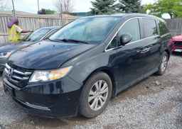 2017 HONDA ODYSSEY EX-L