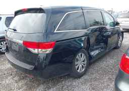 2017 HONDA ODYSSEY EX-L